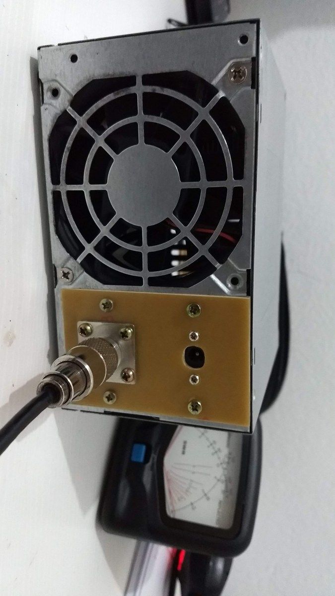 50 Ω load, photo 3