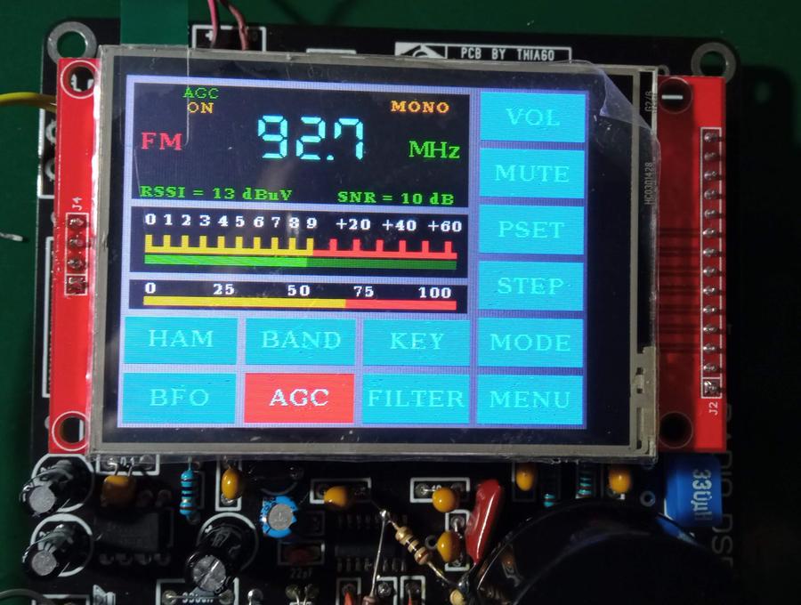 Receiver under test