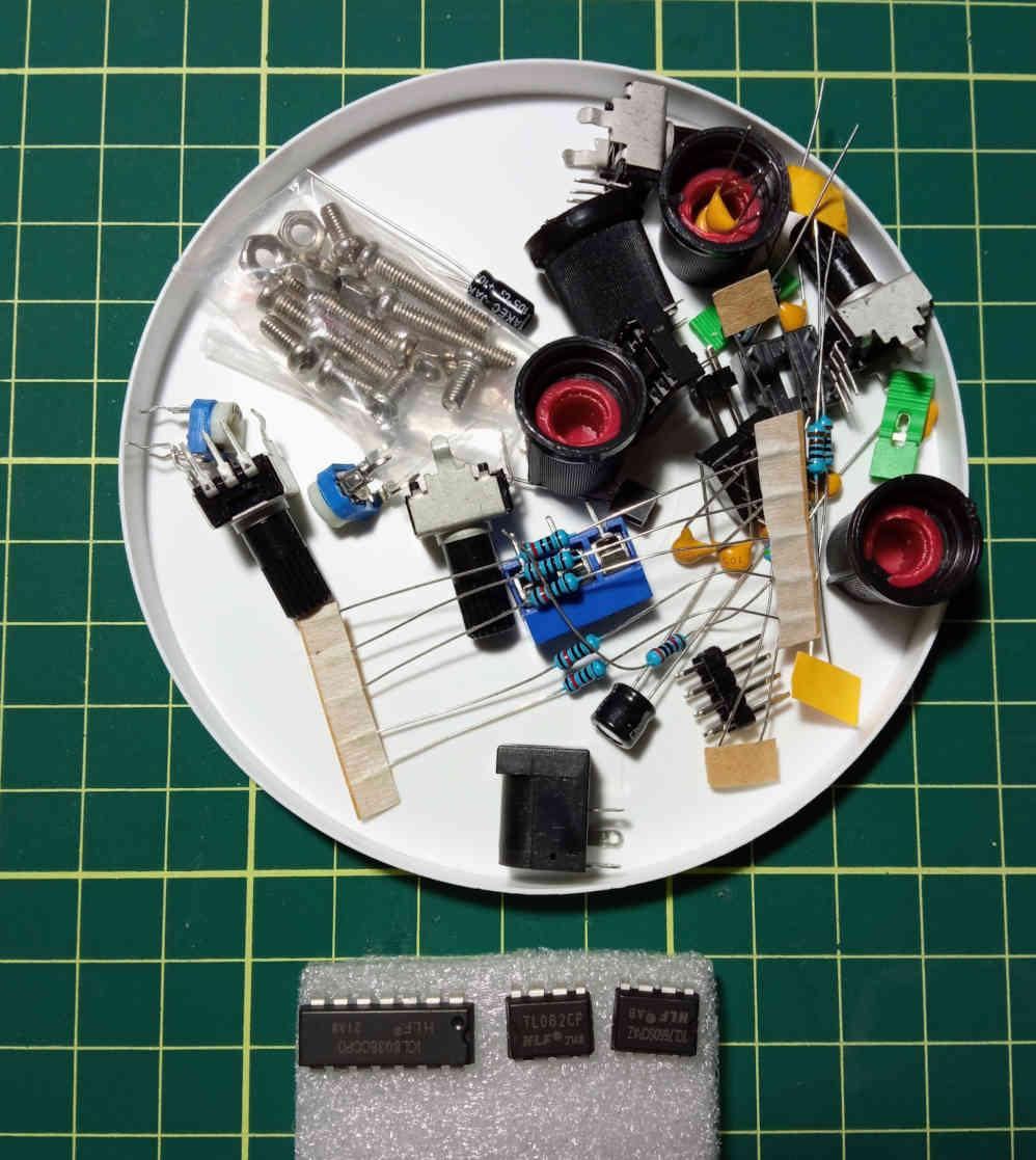 ICL8038 kit assembly, photo 1